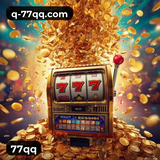 Identidade visual e vitrine de ofertas da plataforma 77qq